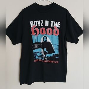 Boyz N The Hood Black Graphic T-Shirt